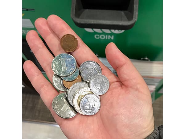 余った外貨コインをPocketchangeで電子マネーにチャージしてみた話|諸事情ありまして