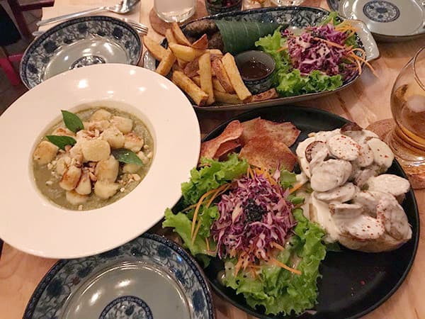 象使い免許を取りに行った話ー3日目のディナー|料理
