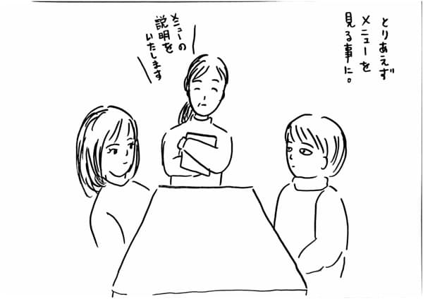 メニュー説明1