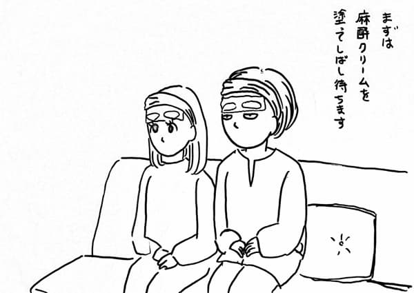 麻酔クリーム